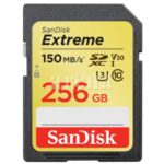 SANDISK FLA 256GB Extreme SDXC Card 150MB/s