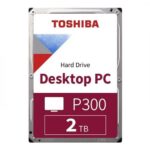 TOSHIBA DSK 3,5" 2TB 5400 SATA3 256MB P300 DISK