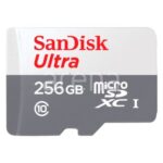 SANDISK FLA 256GB ULTRA SDHC 100MB/S CLASS 10