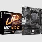 GIGABYTE MAB A520M‑K‑V2 5100MHz OC DDR4 AM4
