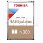 TOSHIBA DSK 3.5 4TB 7200 SATA3 256MB N300 NAS