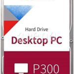 TOSHIBA DSK 3,5" 2TB 5400 SATA3 128MB P300 DISK