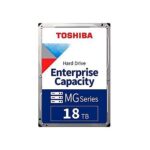 TOSHIBA MG 3.5" 18TB 7200Rpm 512MB SATA 3 DISK