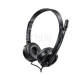 RAPOO H100 WIRED STEREO HEADSET BLACK
