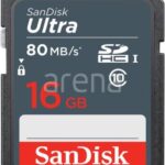 SANDISK 16GB ULTRA SDHC 80MB/S MICROSD