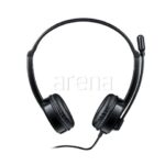 RAPOO H120 USB STEREO HEADSET BLACK