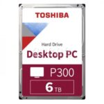 TOSHIBA DSK 3,5" 6TB 5400 SATA3 128MB P300 DISK
