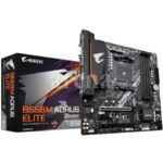 GIGABYTE MAB B550M AOR ELITE 4733MHz OC DDR4 AM4
