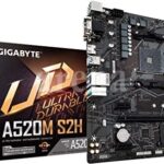 GIGABYTE MAB A520M-S2H 5100MHz OC DDR4 AM4