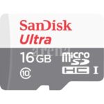 SANDISK FLA 16GB ULTRA mSD, 80MB/s C10 UHS-I