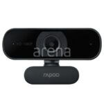 RAPOO C260 1080P HD WEB CAMERA BLACK
