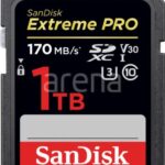 SANDISK 1TB Extreme PRO SDCX UHS-I V30 SD Card
