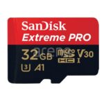 SANDISK 32GB EXTREME PRO SDHC UHS-I A1 MICROSD