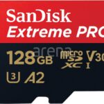 SANDISK 128GB Extreme Pro SDXC UHS-I A2 MicroSD
