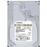 TOSHIBA DSK 3,5'' 10TB 7200 SATA3 256MB N300 NAS