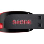 USB 16GB CRUZER BLADE SANDISK BLACK