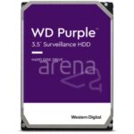 WD DSK 3.5'' 2TB 5400RPM SATA3 256MB PURPLE