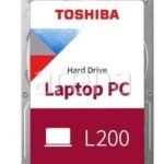 TOSHIBA DSK 2,5" 2TB 5400 SATA3 128MB L200