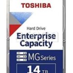TOSHIBA MG 3.5" 14TB 7200rpM 256MB SATA 3 DISK