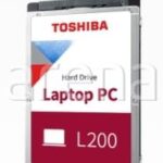 TOSHIBA DSK 2.5" 1TB 5400 SATA3 128MB L200