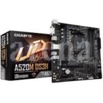 GIGABYTE MAB AMD A520 AM4 DDR4 4733MHZ DVI HDMI