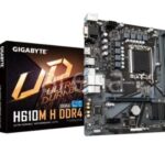GIGABYTE MAB INTEL H610M-H DDR4 3200MHZ DVI-D