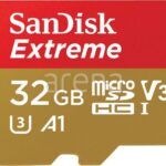 SANDISK EXTREME MICROSDHC 32GB SD ADAPTE 100MB/S