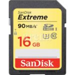 SANDISK FLA 16GB EXT SDHC 90MB/S CLASS 10UHS-I