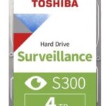 TOSHIBA 3,5" 4TB 5400 SATA3 256MB 7/24 Guvenlik